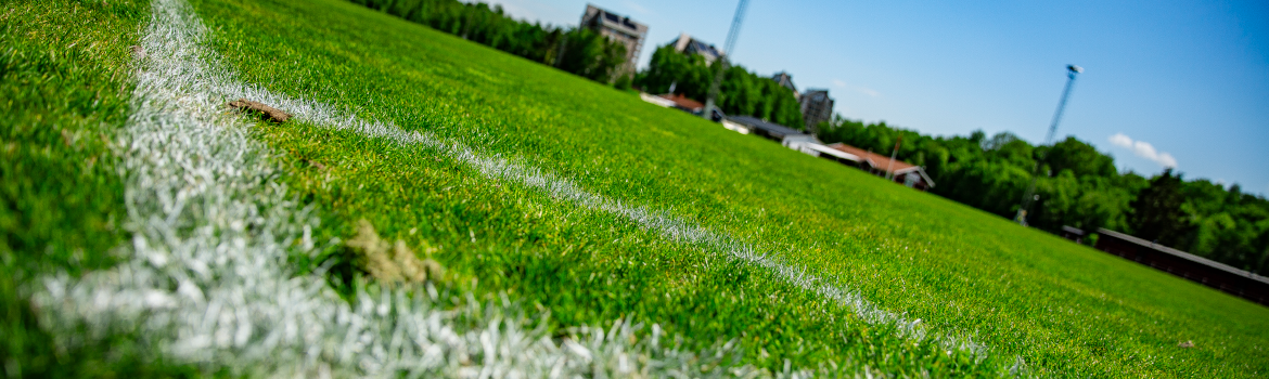 Fotbollsplan på Lillegården